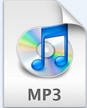 MP3格式图标