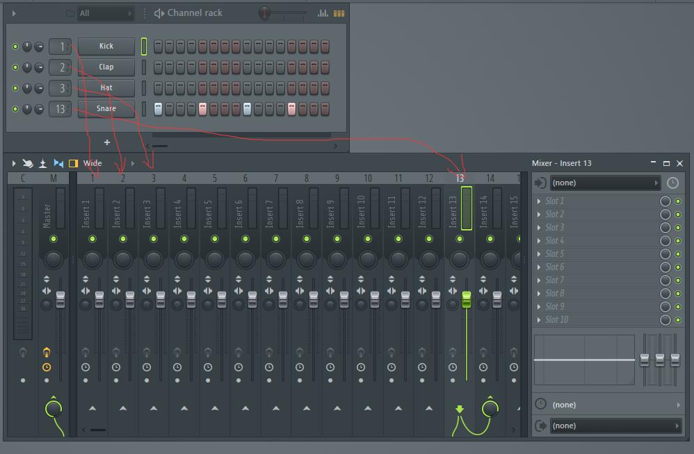 作曲编曲变声软件flstudio水果之mixer混音器 超级音效 作曲编曲变声软件flstudio水果之mixer混音器 超级音效